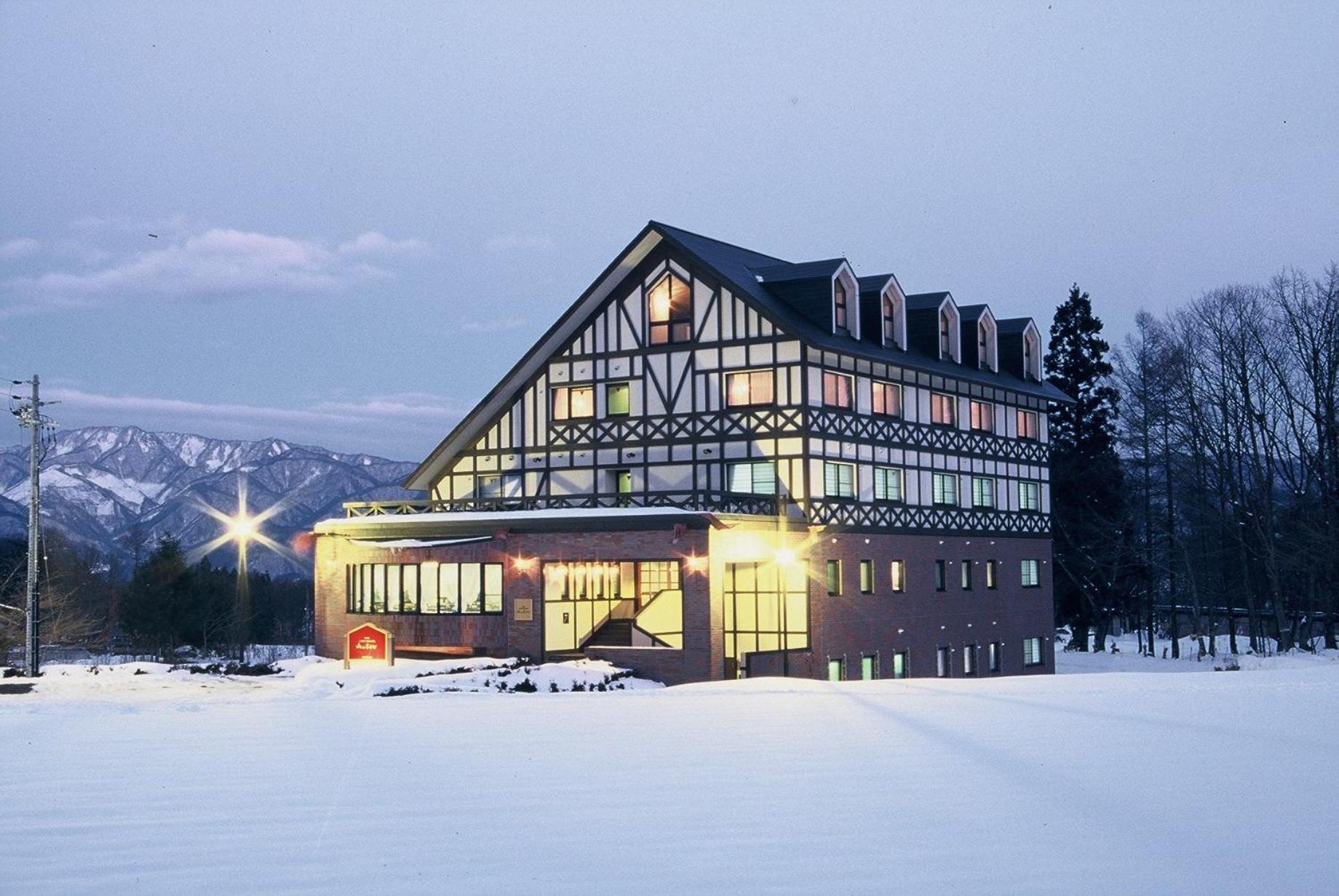Hakuba Yamano Hotel Exterior foto