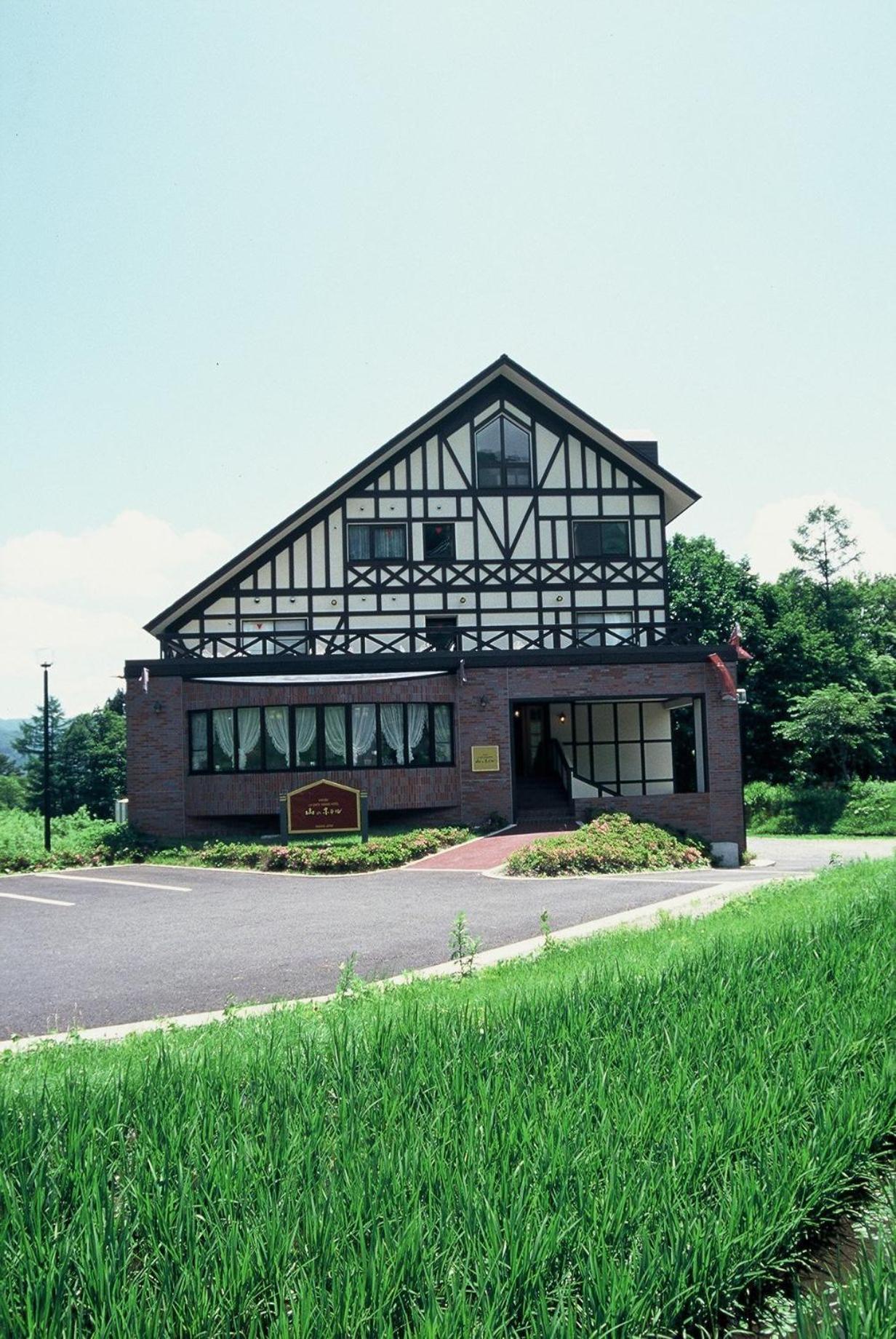 Hakuba Yamano Hotel Exterior foto