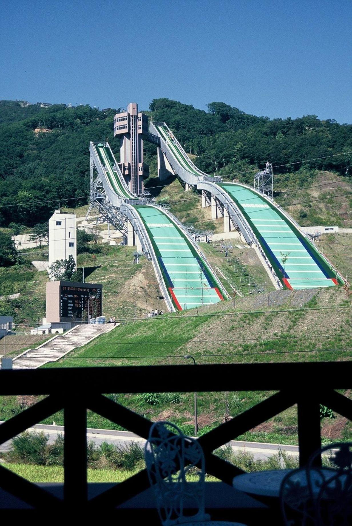 Hakuba Yamano Hotel Exterior foto